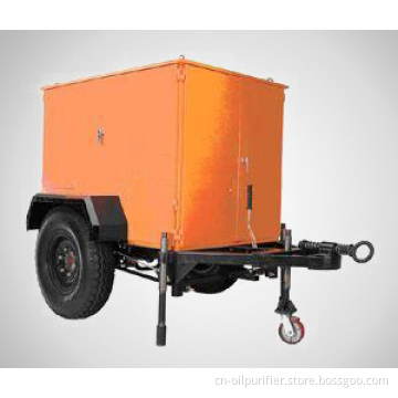 Zym Mobile Transformer Oil Treatment
